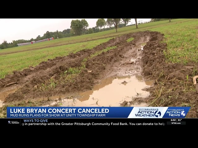 Luke Bryan Farm Tour in Pennsylvania canceled, weather blamed