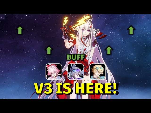 NEW UPDATE! V3 IS HERE! E0S1 Nihilux Aeon Aha Showcase | Honkai: Star Rail 4.7