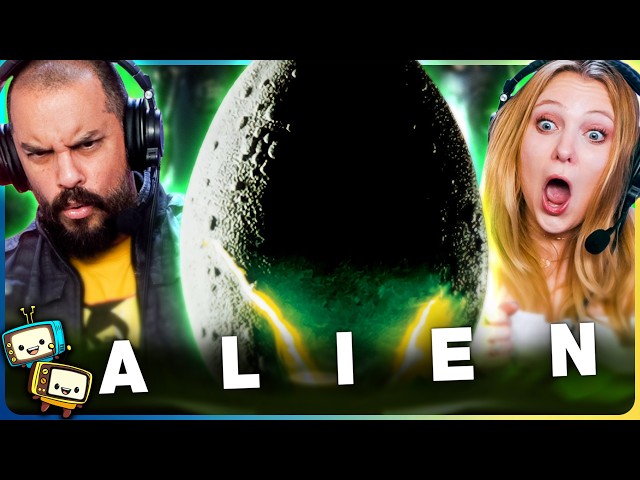 ALIEN (1979) Movie Reaction! | First Time Watching! | Sigourney Weaver | John Hurt | Ridley Scott