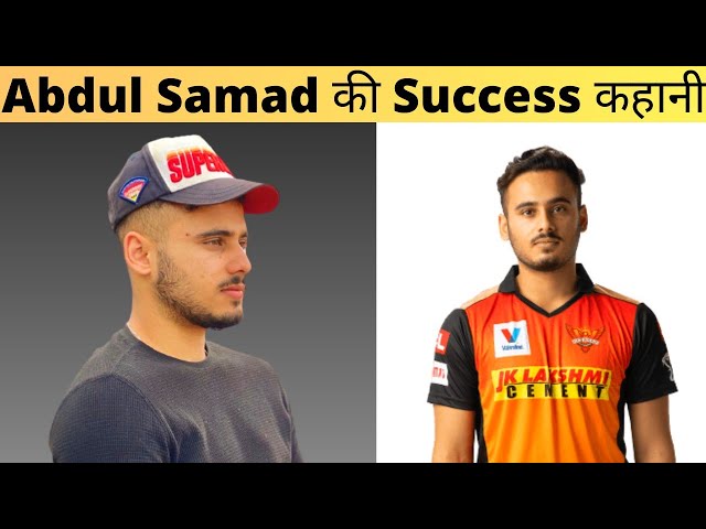 Abdul Samad Biography in Hindi | Success Story | Indian Player | cricket criK