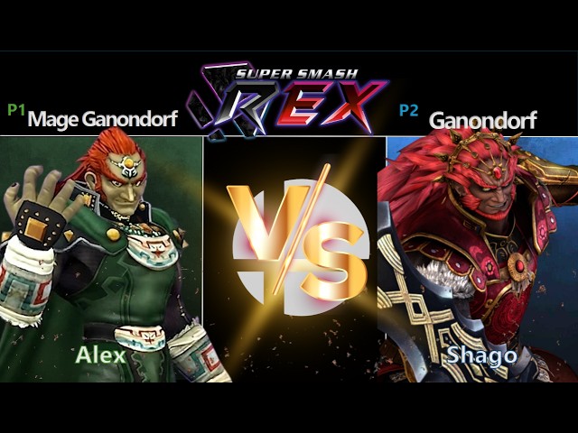 Super Smash REX Mage Ganondorf vs Ganondorf - Revenge