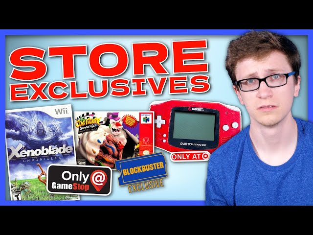 Store Exclusives - Scott The Woz