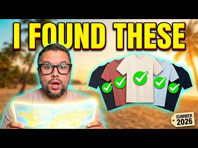 I Found 5 Niches With Almost NO Competition on Amazon Merch (Summer 2026)