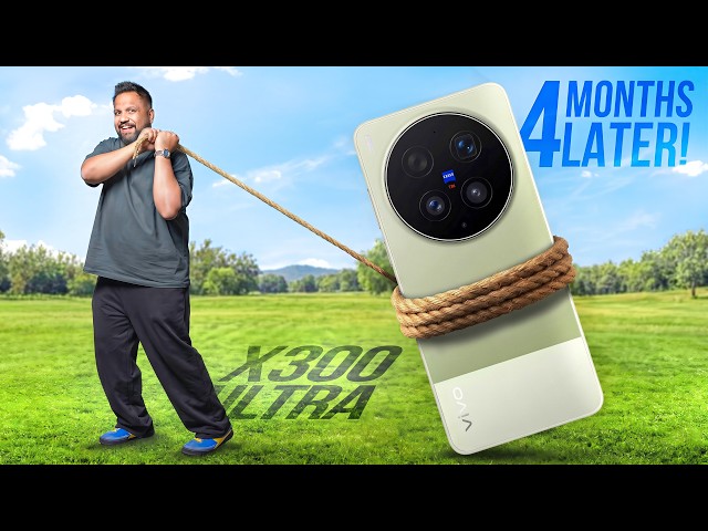 vivo X300 Ultra 4 Months Later - No Phone Shoots Video Like This!