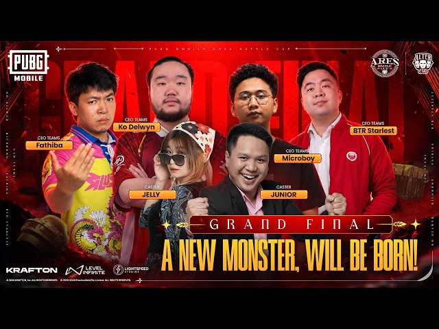 GRAND FINAL PUBG MOBILE ARES BATTLE CUP 🏆 | A NEW MONSTER WILL BE BORN!