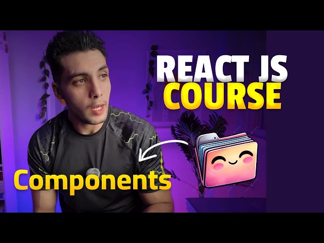 #15 تنظيم وهيكلة مجلد Components في React JS | كورس React JS بالعربي