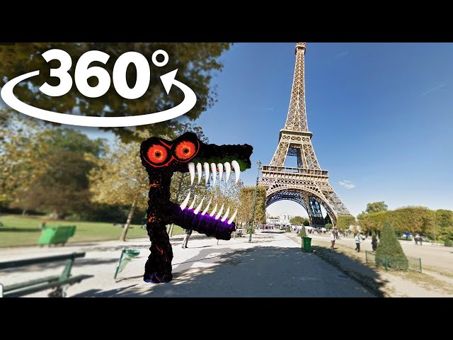 360° Alphabet Lore But It's F Finding challenge #2 | 360 Degree video