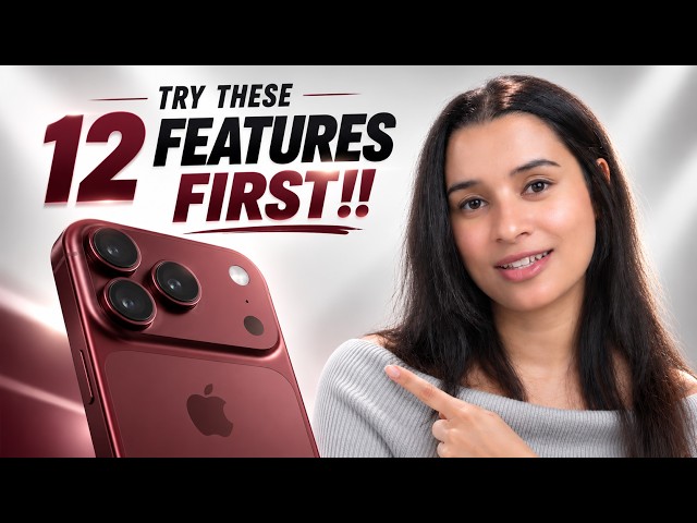 iPhone 18 Pro: 12 Features You Need to Try First
