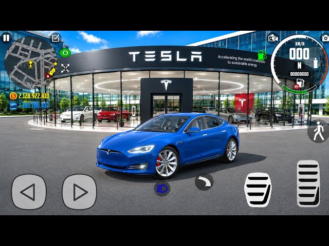 CAR SIMULATOR 2 || I PURCHASED A TESLA CAR IN CAR SIMULATOR 2 / CAR SIMULATOR 2