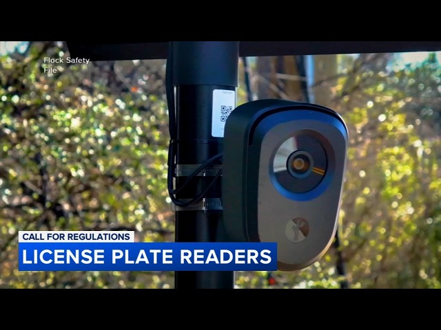 Pennsylvania lawmakers push for tighter restrictions on license plate reader data