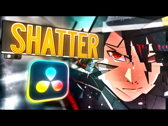 NEW SHATTER EFFECTS | Davinci Resolve 21