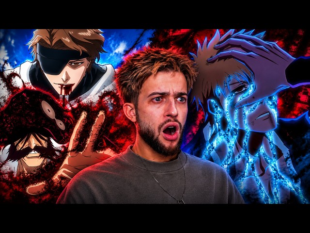 YHWACH BROKE AIZEN & ICHIGO😭BLEACH TYBW Episode 46-48 Reaction
