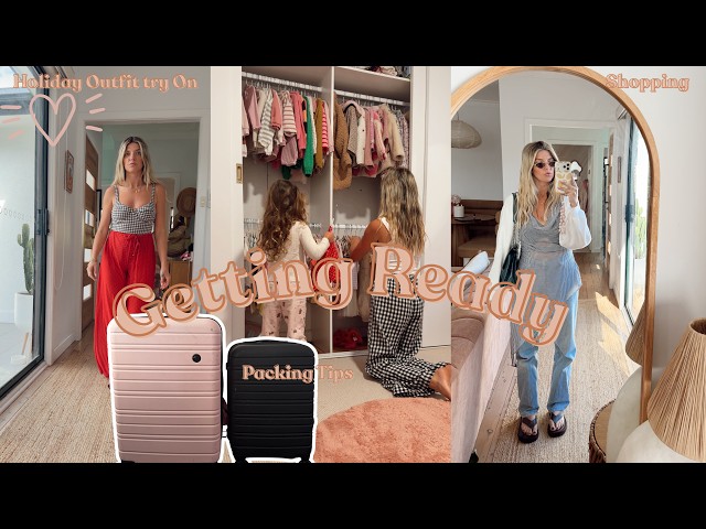Getting Organised Before Our Family Road Trip | Packing, Shopping + Travel Tips