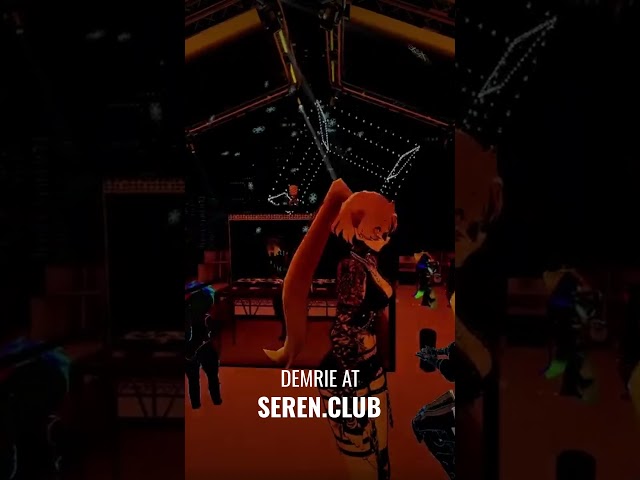 _SEREN 40 - DEMRIE #vrchat #rave #virtualreality #vr #dance #dnb #vrc #party #jungle #junglist