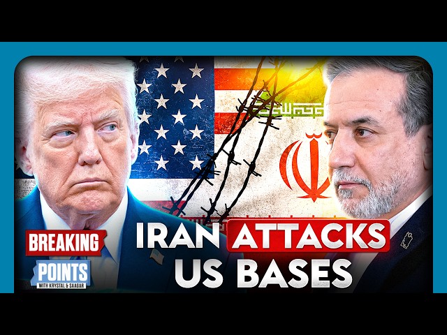 Iran Launches BIGGEST STRIKES YET On U.S. Bases As Oil SPIKES