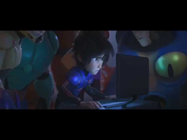 Big Hero 6 Clip