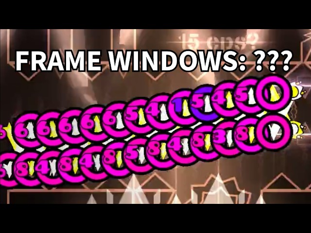 OPEN WINDOW [TOP 1 ILL] // Frame Window Counter // 30K SUB SPECIAL // Geometry Dash