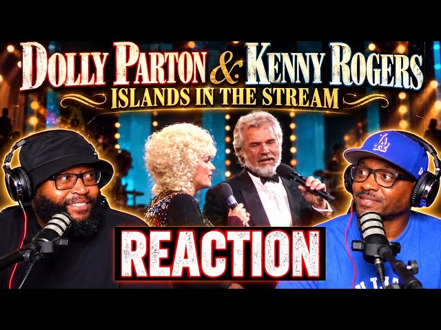 Dolly Parton & Kenny Rogers - Islands In The Stream (REACTION) #dollyparton #kennyrogers 