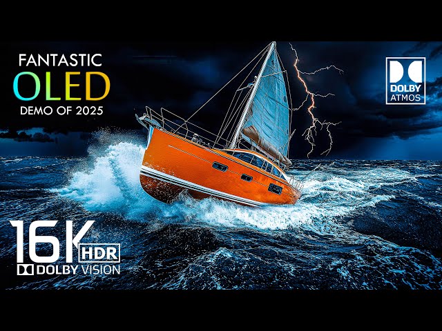 INSANE Dolby Vision HDR 16K Video ULTRA HD (4K / 8K)