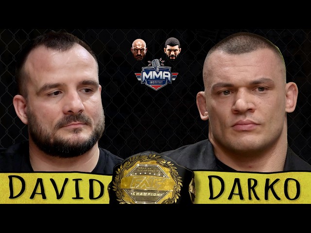 Darko Stošić i David Radulović - MMA INSTITUT 159