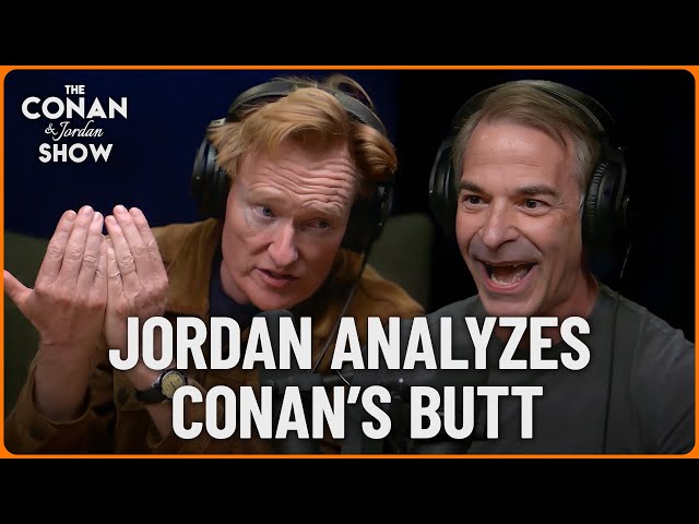 Jordan Schlansky Analyzes Conan’s Suggestive Saunter | Conan O'Brien Radio