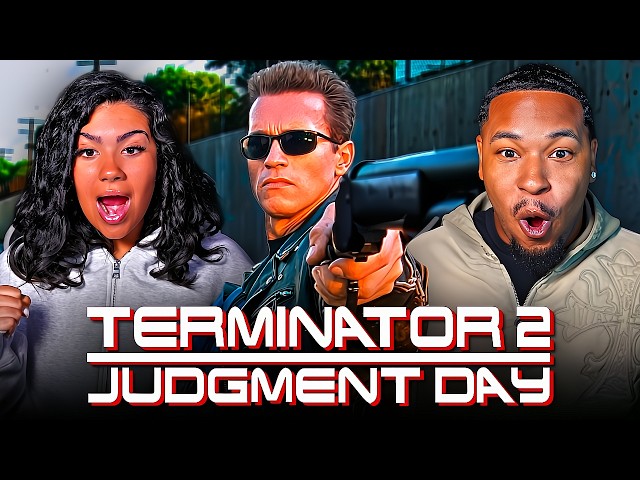 TERMINATOR 2: JUDGMENT DAY (1991) REACTION - BETTER THAN THE FIRST?? | FIRST TIME WATCHING