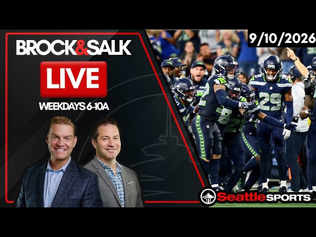 Brock & Salk LIVE #Seahawks vs Patriots Reaction -  Seattle Sports News & Analysis | 9/10/26