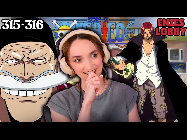 SHANKS HAS EVERYONE FAINTING!! | ONE PIECE | Episodes 315-316 | Reaction
