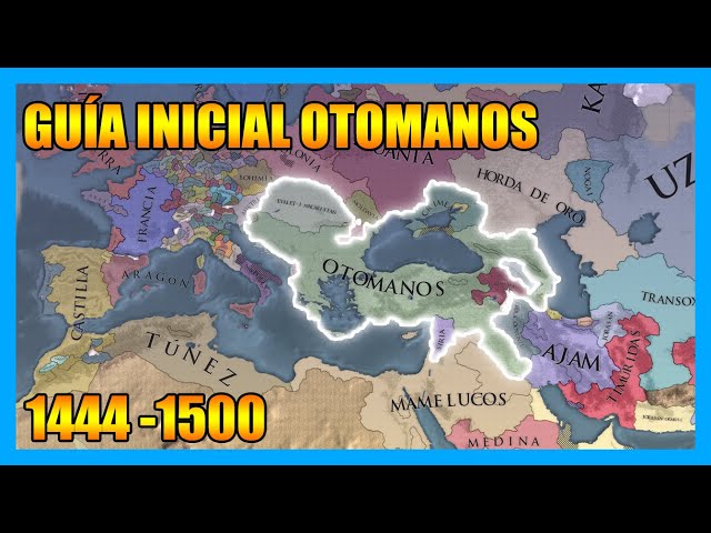 BEGINNER'S GUIDE TO THE OTTOMANS 1444-1500 (1.36)