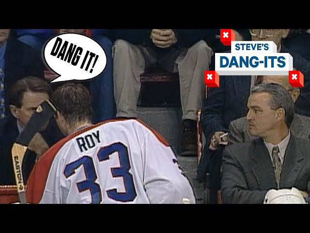 NHL Worst Plays Of All-Time: You Left Patrick Roy In For NINE Goals!? | Steve's Dang-Its