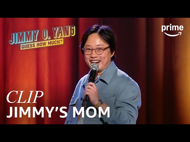 Jimmy’s Mom Loves a Good Deal | Jimmy O. Yang: Guess How Much? | Clip | Prime Video