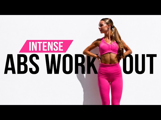 🔥 10 MIN INTENSE ABS WORKOUT | Flat Belly & Core Sculpt (No Equipment!)