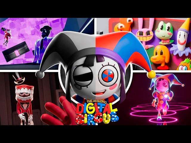 The Amazing Digital Circus: Lost Demo - Episode 2 / All Endings & Full Game Walkthrough