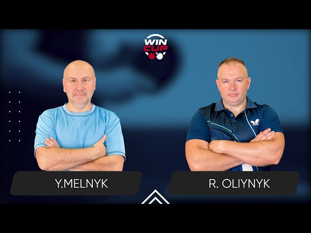 18:20 Yuriy Melnyk - Roman Oliynyk 19.10.2026 WINCUP Basic TABLE 1