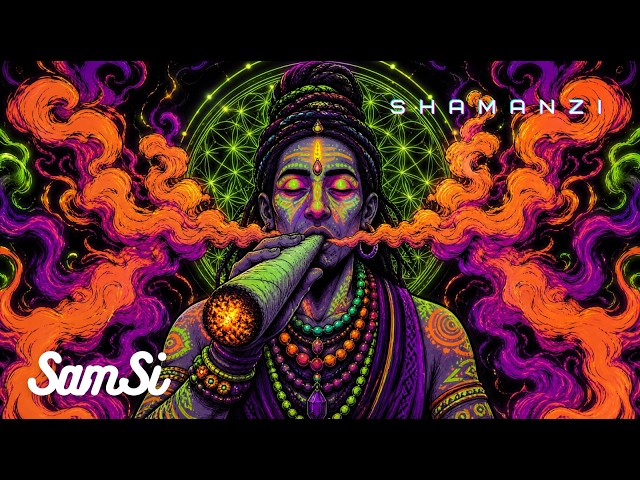SHAMANZI - SamSi (Official Audio) Psy Trance / Techno Progressive / Mantra Trance