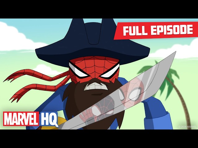 Return to the Spider-Verse – Part 2 | Ultimate Spider-Man S4 E17 | Full Episode | @MarvelHQ