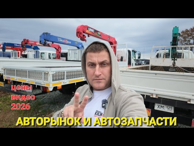 Car market and auto parts in Vladivostok 2026