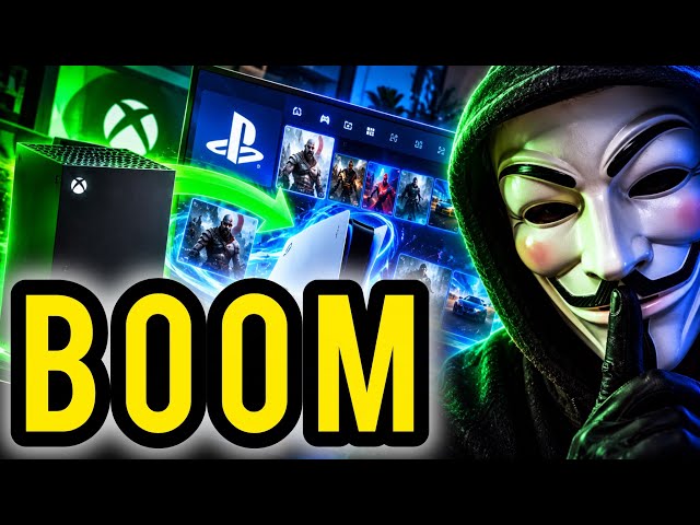 IT'S OVER FOR SONY: XBOX SERIES X NOW RUNS PS5 GAMES!