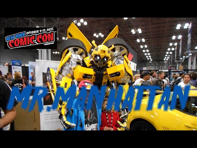 2025 NYC Comic Con (360 View) pt.06