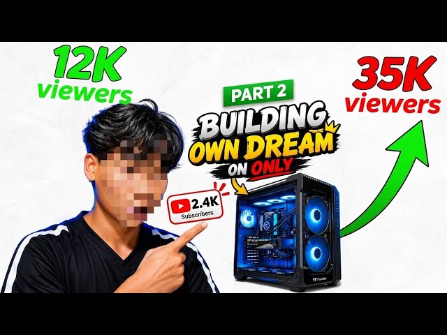 How I’m Building My Gaming PC From ₹0