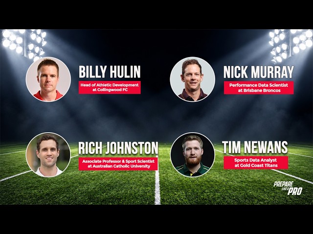 #376 - The Future of Sport Science and AI with Billy Hulin, Nick Murray, Tim Newans & Rich Johnston
