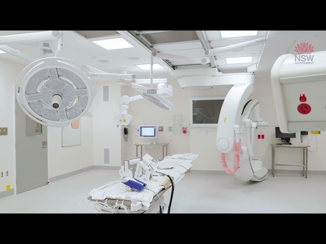 First look at Shoalhaven Memorial Hospital
