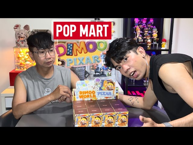 POP MART Dimoo Pixar Unboxing!