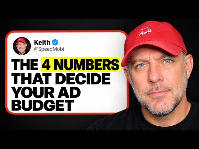 Your Ad Budget Is Wrong. Here's the Math to Fix It