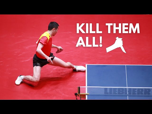 XU XIN 's forehand is so Arrogant! | Xu Xin | Table Tennis 2022 | Street TT