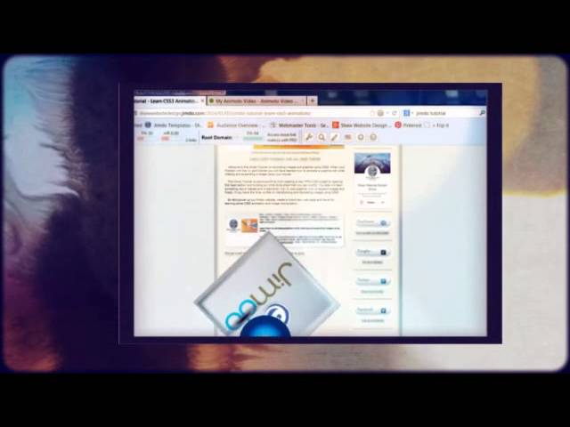 Jimdo CSS Tutorial by Shaw