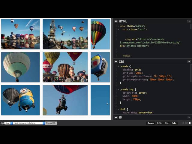 Intro to the CSS Grid fr unit