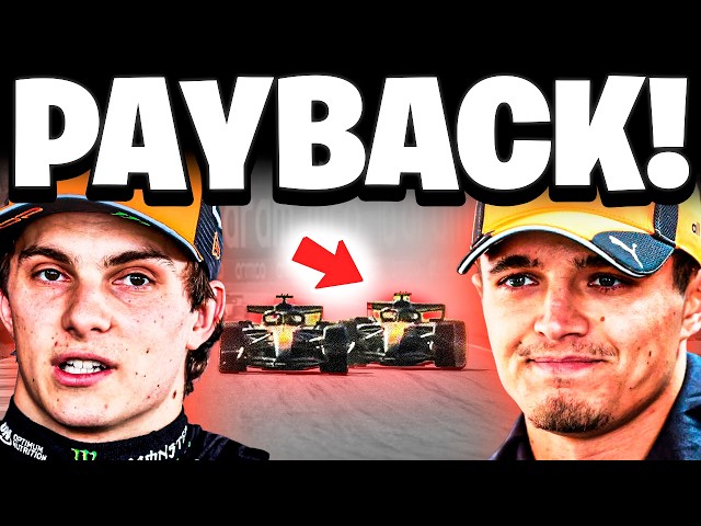 Piastri Message At Monza Just Forced McLaren Into A SERIOUS DECISION After Race Contact With Norris!