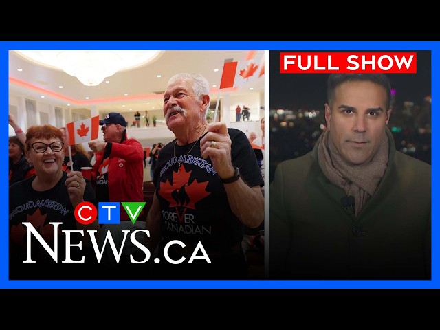 Albertans reject separation in historic vote | CTV National News for Monday, Oct. 19, 2026
