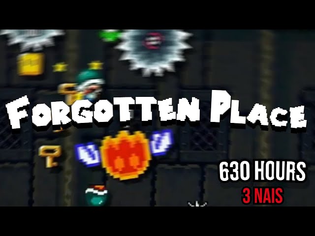 [SMM2] Beating my Hardest Collab Level: Forgotten Place